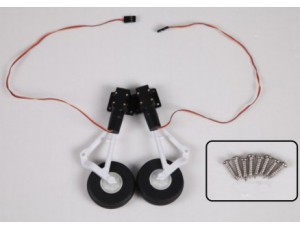 FMS 1.1M PC-21 Electric Retract Main Landing Gear Set 